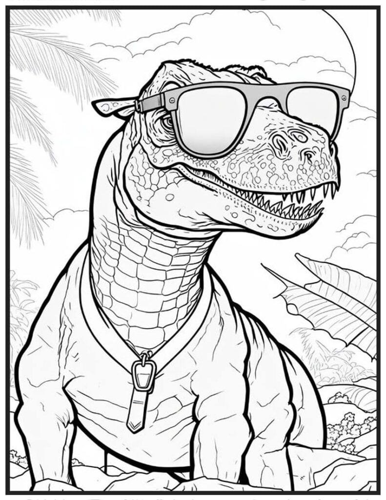 The Coolest Dino in Town