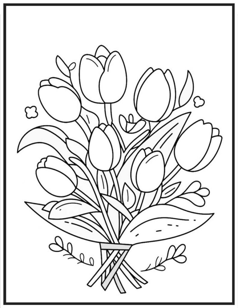 Tulip Bouquet